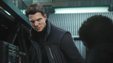 Actor Patrick Gibson as a younger James Bond in new video game