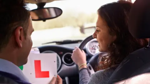 Getty Images Learner drivers