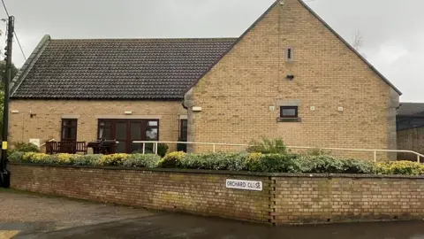 BBC Orlingbury Village Hall in Northamptonshire