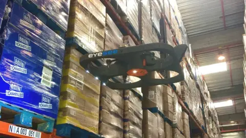 Hardis Group Hardis Group's EyeSee drone