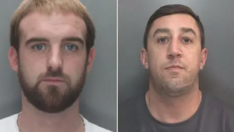 North West Regional Organised Crime Unit  Jamie Ellis and Mark Berry