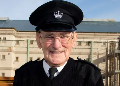 Peterhead Prison Museum Jackie Stuart