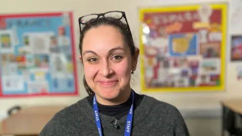 Kate Bradbrook/BBC Lorena Carrion-Perez