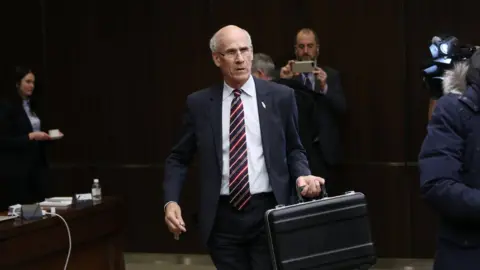 Getty Images Clerk of the Privy Council Michael Wernick