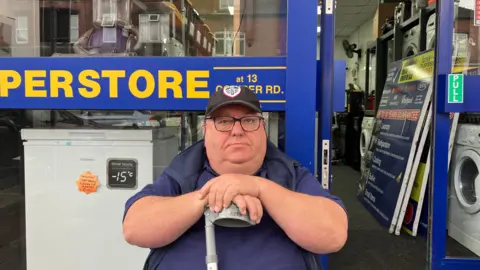 Steve Jones/BBC John White