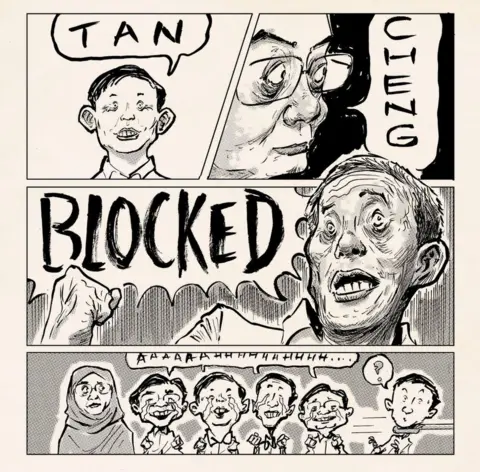 Sonny Liew Political comic by Singaporean artist Sonny Liew