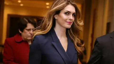 Getty Images Hope Hicks