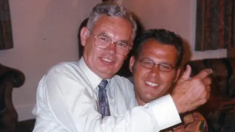 Family handout Patrick and John Taylor