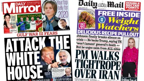 The Papers 6 January 2020