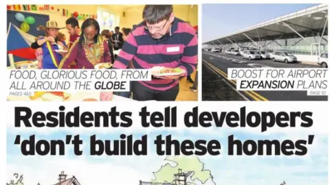 Herts and Essex Observer Local newspaper