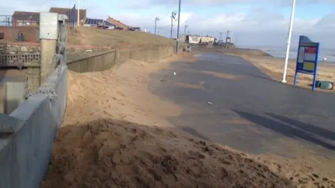 East Lindsey District Council Sutton on Sea