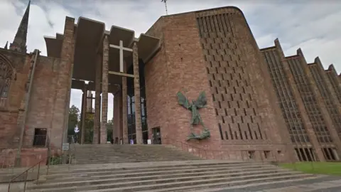 Google Coventry Cathedral