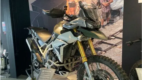 BBC/Simon Ward The Tiger 900