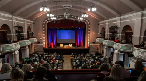 Ilkley Literature Festival auditorium
