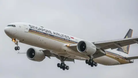 Singapore Airlines Boeing 777