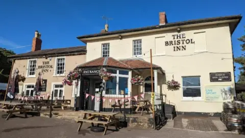 Google The Bristol Inn in Clevedon