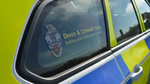 Devon and Cornwall Police Devon and Cornwall police car