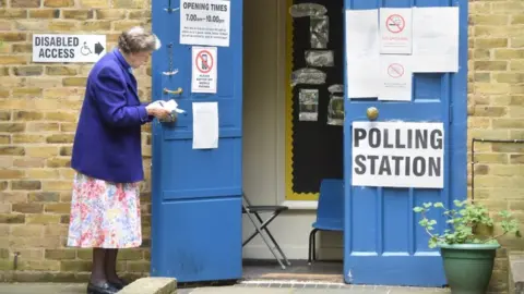 BBC Polling station
