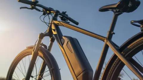 Getty Images Electric bike 
