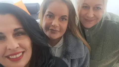 Clare Brooke Three women pictures