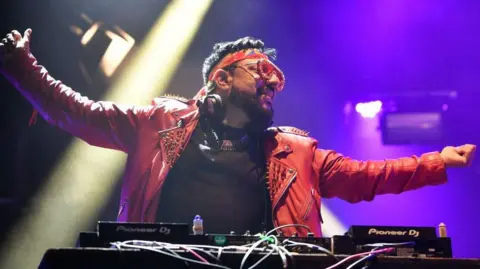 Getty Images DJ Bobby Friction performing