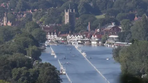 PA Media Practising at Henley Regatta