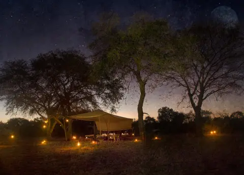 Andrew Brukman Camp Nomad, Zakoumi National Park