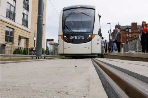 Getty Images Newhaven tram