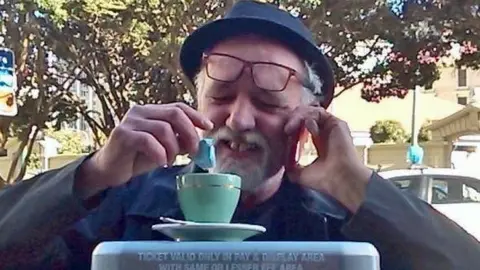 Russell Taylor/Facebook Russell Taylor in Wellington