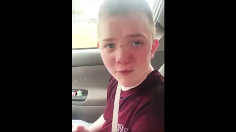 Keaton Jones / YouTube Keaton Jones