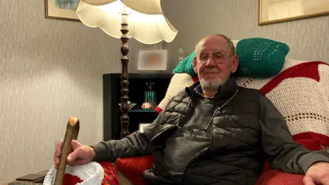 Andy Trigg/BBC Cyril Smith