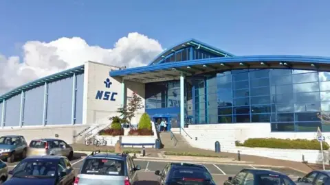 GOOGLE The exterior of the NSC