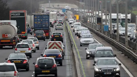 M1 near Luton