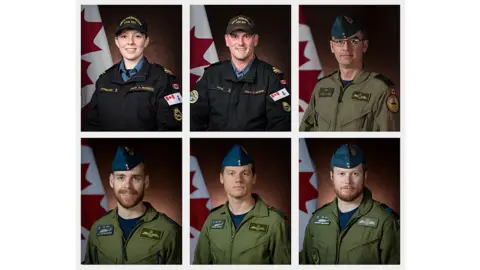Canada helicopter crash: 1 dead, 5 missing off Greece