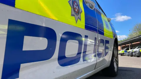 BBC Police car 