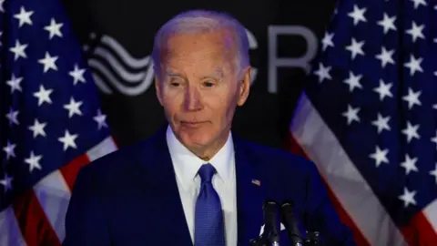 Former US President Joe Biden. Photo: April 2025