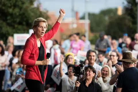 Getty Images Elizabeth Warren