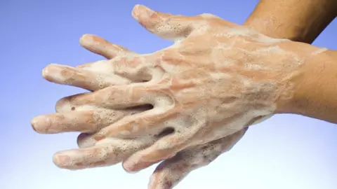 Getty Images handwashing