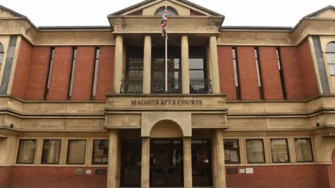PA Leicester magistrates' court