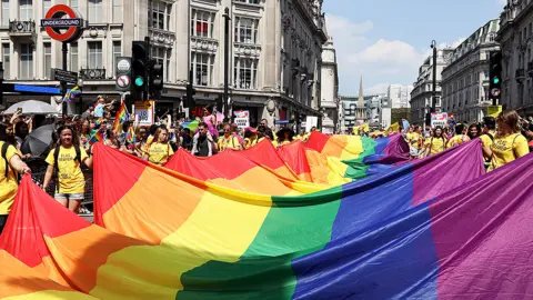 Getty Images Pride In London 2018