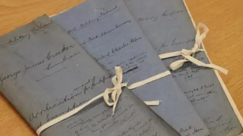 Made in Tredegar Military tribunal notes