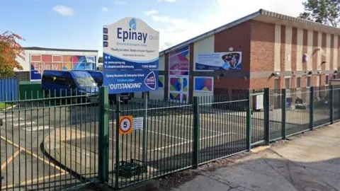Google The former Epinay Business and Enterprise School