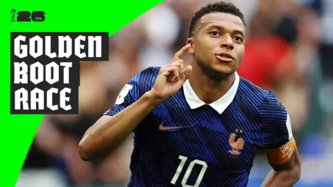 France's Kylian Mbappe celebrates scoring a goal