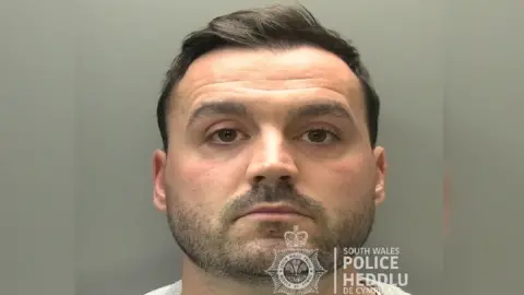 South Wales Police Police mug shot of Ben Cook