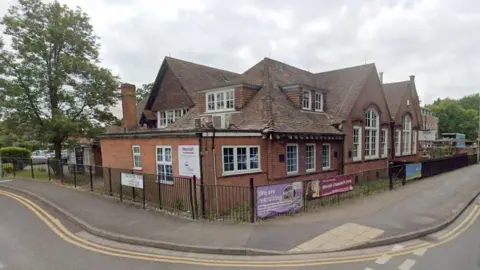 The outside of Moorcroft Centre for the Community in Westfield 