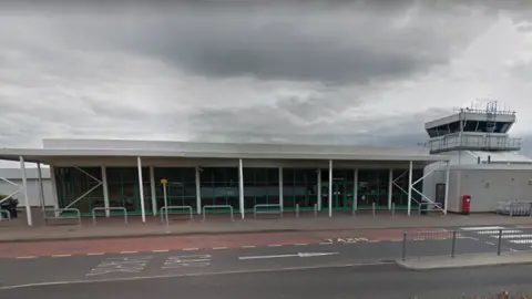 Google Dundee Airport