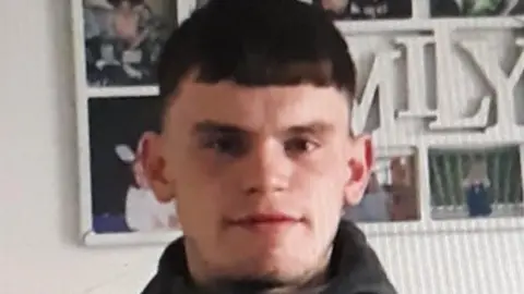 Family handout Kieran Williams