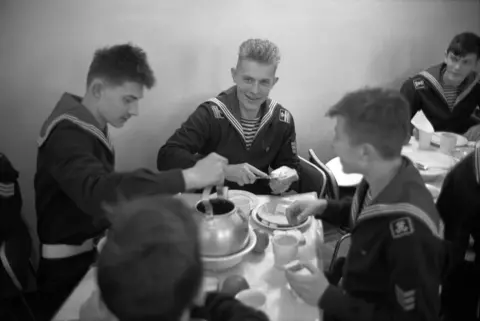 Roger Clark Navy cadets