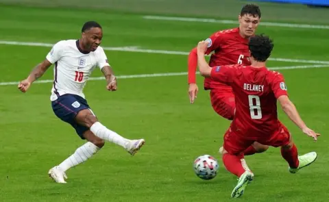 PA Media Raheem Sterling