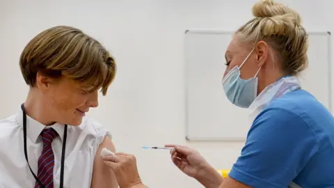 PA Media Quinn gets vaccine